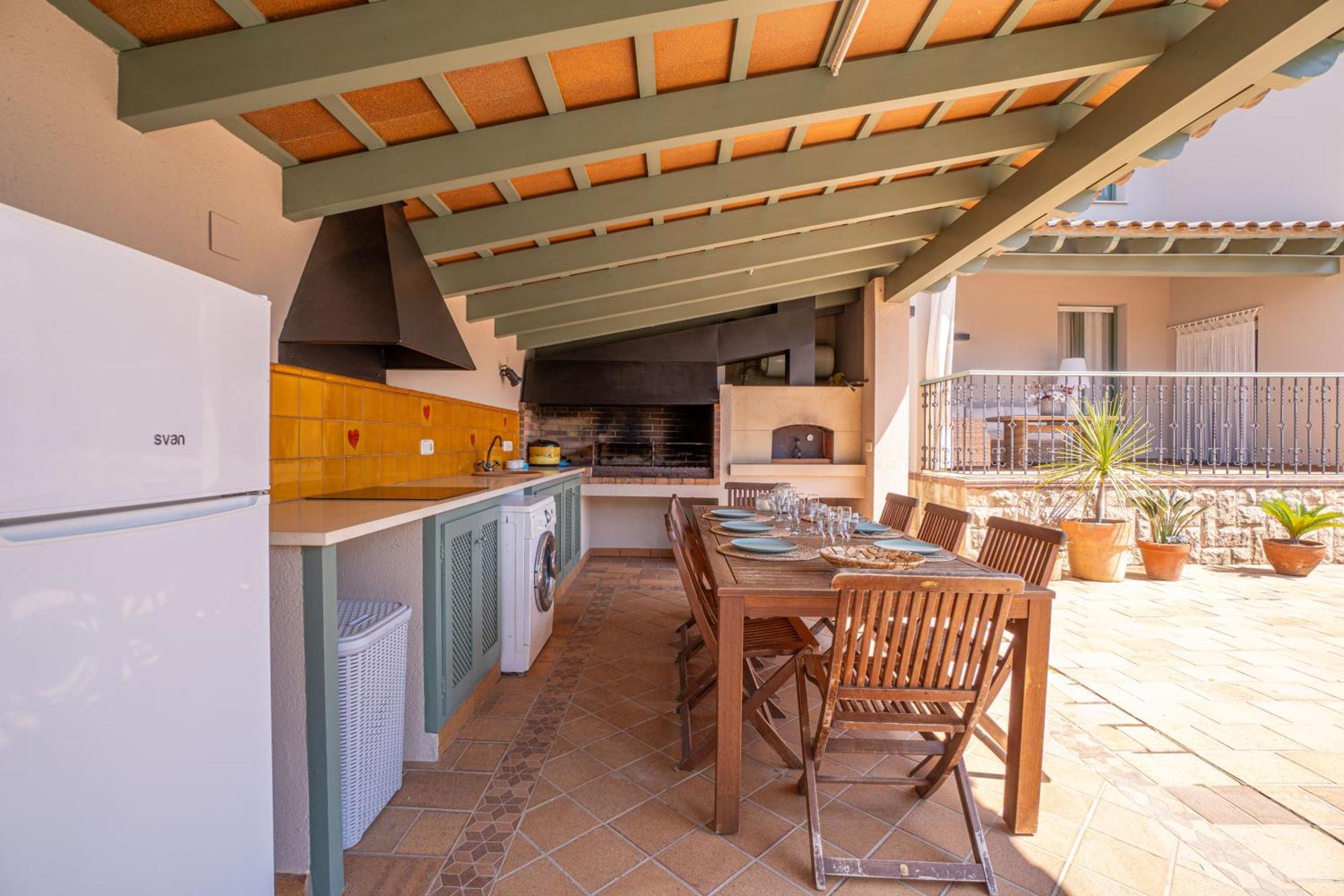 Villa Harmony House Roses Exterior foto