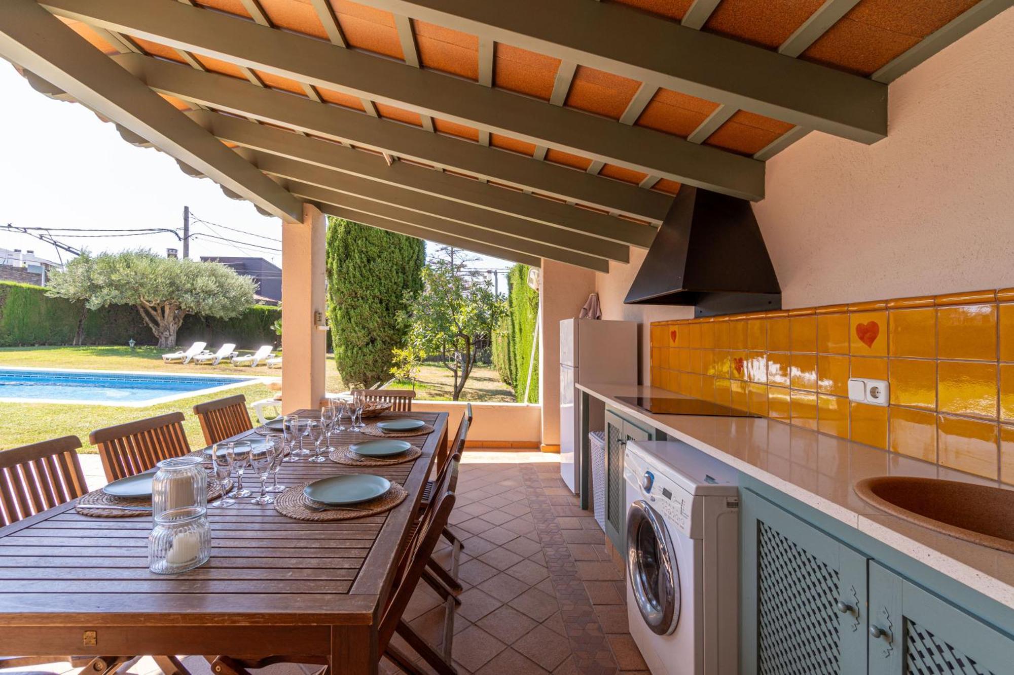 Villa Harmony House Roses Exterior foto